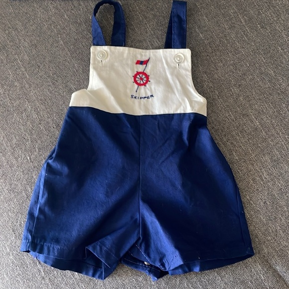 VTG baby Skipper sailer romper/jon jon - Picture 2 of 11